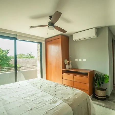 Paramar Black Luxury Aldea Zama Apartment
