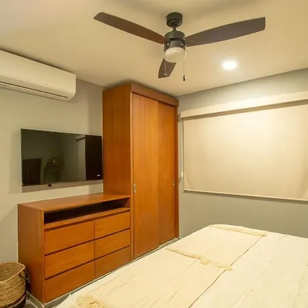 Paramar Black Luxury Aldea Zama Apartment *