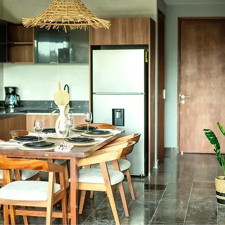 Apartment Paramar Black Luxury Aldea Zama Tulum