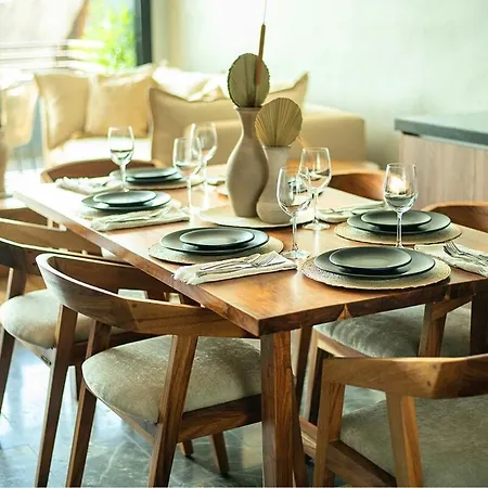 Paramar Black Luxury Aldea Zama Apartment