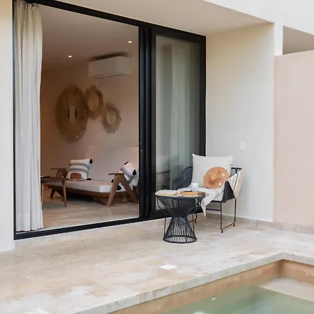 Escape To Nature, Pool, Jacuzzi, Gym & Yoga Space Apartment Tulum