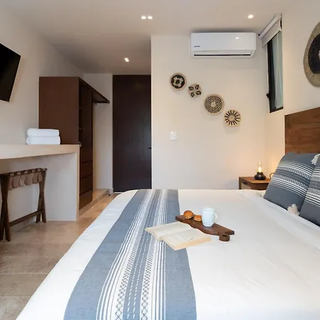 Apartment Escape To Nature, Pool, Jacuzzi, Gym & Yoga Space Tulum