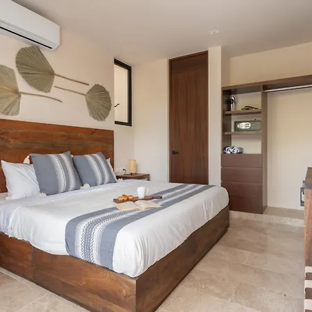 Escape To Nature, Pool, Jacuzzi, Gym & Yoga Space Tulum