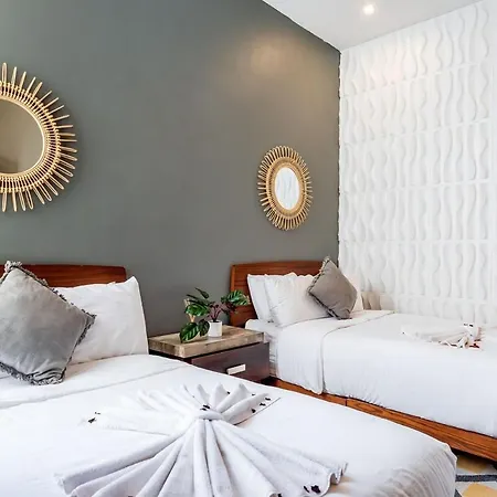 6br Retreat, 2 Pools, Sleeps 16, Aldea Zama * Tulum