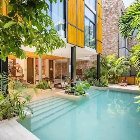6br Retreat, 2 Pools, Sleeps 16, Aldea Zama Apartment *