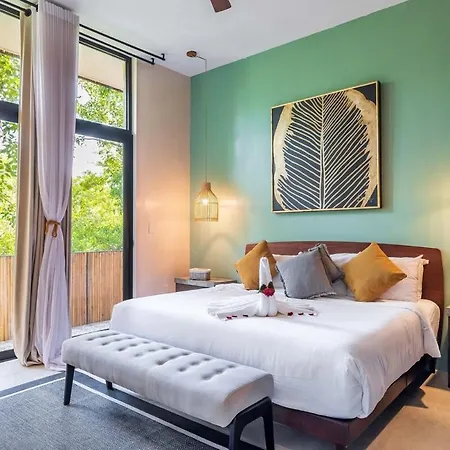 Apartment 6br Retreat, 2 Pools, Sleeps 16, Aldea Zama
