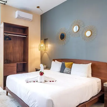 6br Retreat, 2 Pools, Sleeps 16, Aldea Zama Tulum