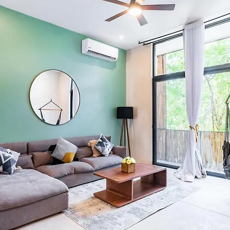 6br Retreat, 2 Pools, Sleeps 16, Aldea Zama Apartment Tulum