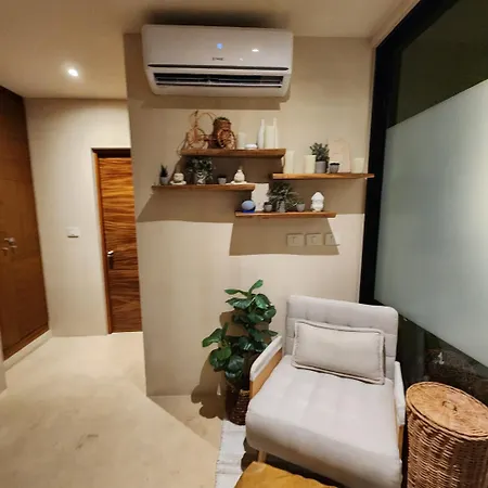 Heart&soul Ph 24hr Security, Sauna, Gym, Private, Pool * Tulum