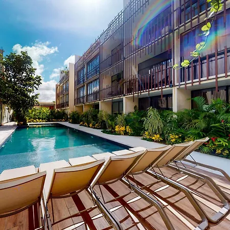 Heart&soul Ph 24hr Security, Sauna, Gym, Private, Pool Apartment Tulum