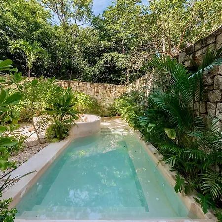 Apartment Mayan Luxury Temple With Pool, Firepit And Concierge Services Tulum