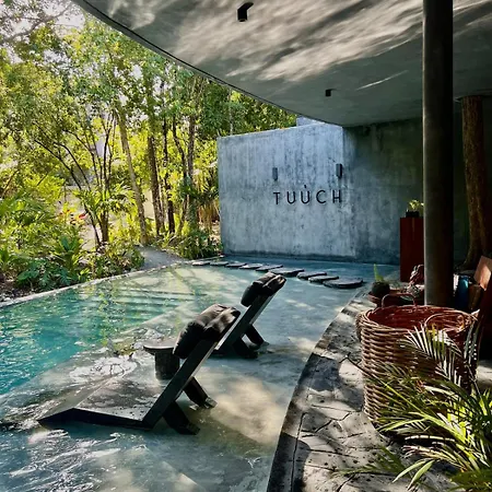 Mayan Luxury Temple With Pool, Firepit And Concierge Services Tulum