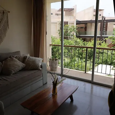2 Bedroom Ph At Veleta With Pool Apartment Tulum