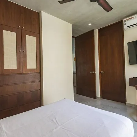 2 Bedroom Ph At Veleta With Pool Tulum