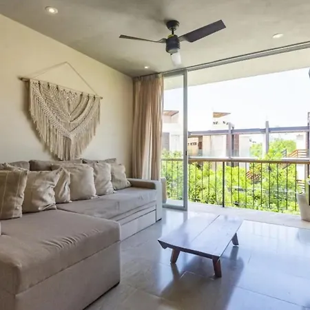 2 Bedroom Ph At Veleta With Pool * Tulum