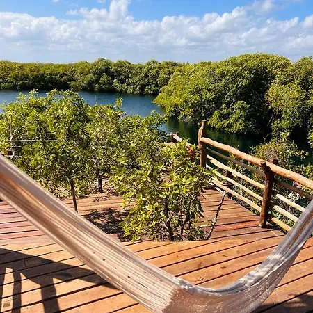 Casa Borush Glamping Fruit & Cenote Experience * Tulum