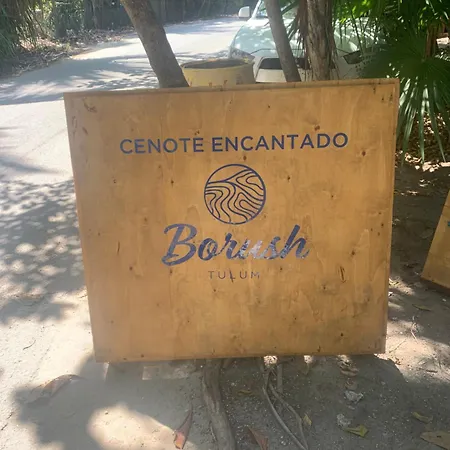 Luxury tent Casa Borush Glamping Fruit & Cenote Experience *