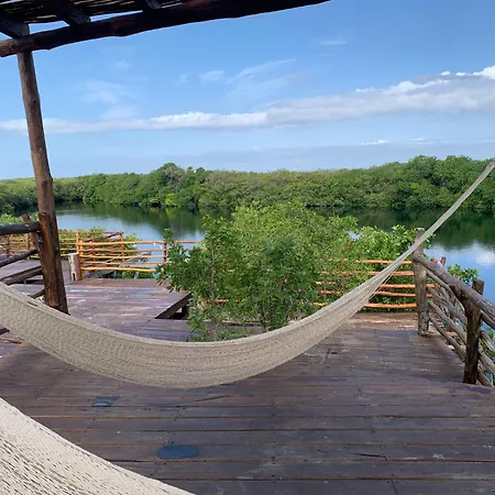 Casa Borush Glamping Fruit & Cenote Experience Tulum