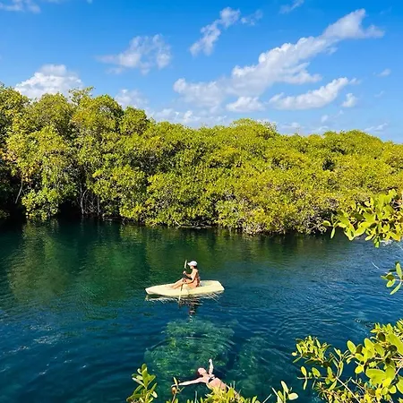 Casa Borush Glamping Fruit & Cenote Experience * Tulum