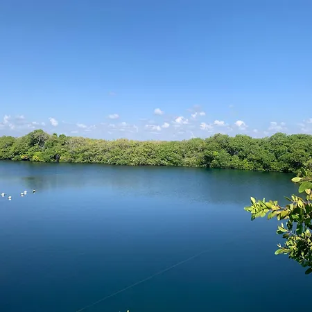Luxury tent Casa Borush Glamping Fruit & Cenote Experience