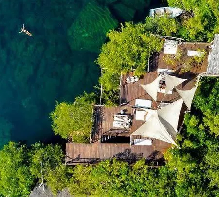 Luxury tent Casa Borush Glamping Fruit & Cenote Experience *