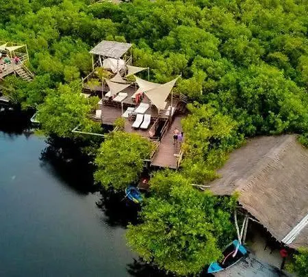 Luxury tent Casa Borush Glamping Fruit & Cenote Experience Tulum