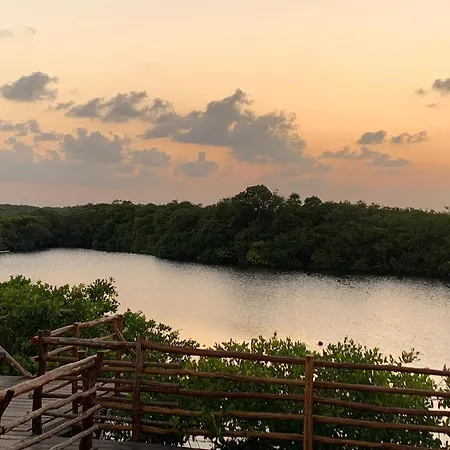 Casa Borush Glamping Fruit & Cenote Experience Luxury tent
