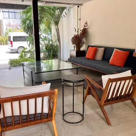 Apartment Center Family Double Four Guest With Free Parking Pool Ac Kitchenette Near