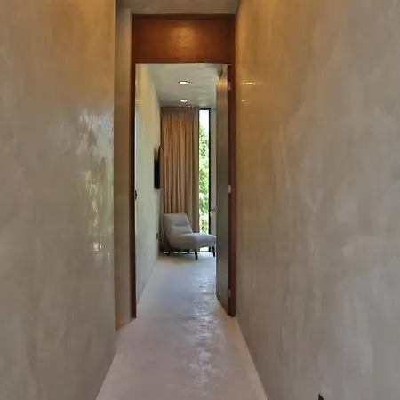 Apartment Quiet 4br Townhouse With Private Pool, Roof, Patio Tulum