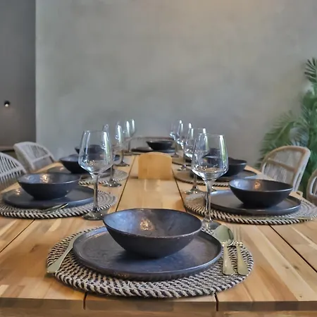 Quiet 4br Townhouse With Private Pool, Roof, Patio Apartment Tulum
