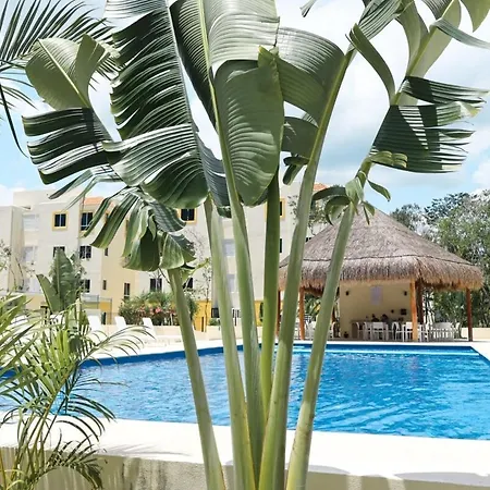 New - Village-cenotes-airport-zamna Apartment *