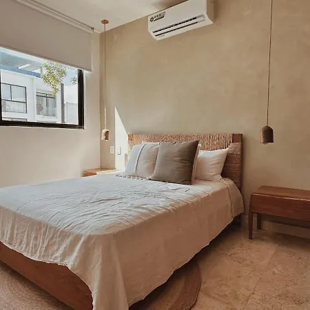2 Beds Gym And Pool * Tulum