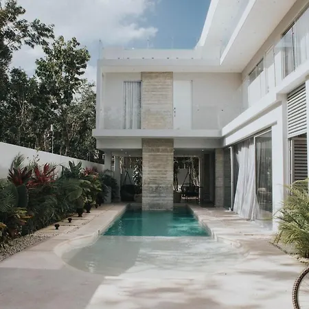 Villa Tulum, 6 Bedrooms In Paradise Tulum