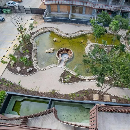 Apartment Amira District B108 - Comfortable And Luxury Aparment Tulum