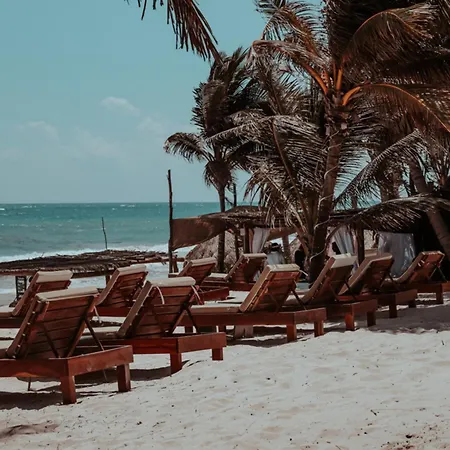 Niken Beachfront 4* Tulum