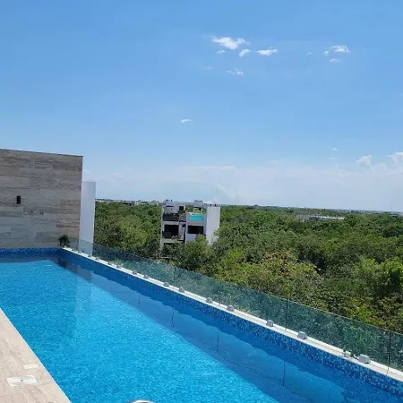Apartamento Luxury Aldea Zama Tulum