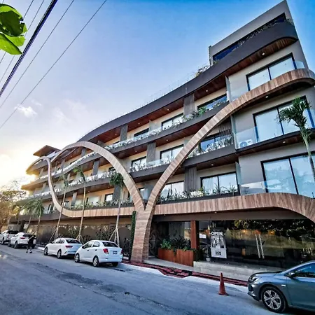 Menesse - Bright Ph Downtown With Private Pool And Terrace Tulum