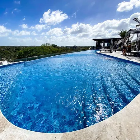 Menesse - Bright Ph Downtown With Private Pool And Terrace Apartment *
