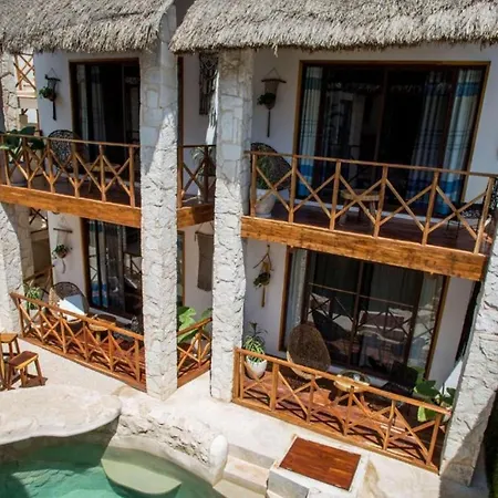 Lagoon Boutique - Luxury Chaman Experience 4* Tulum
