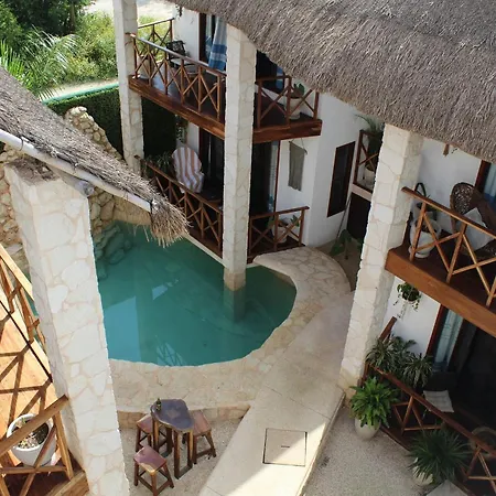 Hotel Lagoon Boutique - Luxury Chaman Experience Tulum