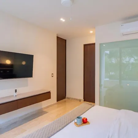 Luxury Lock Off In Apartamento Tulum