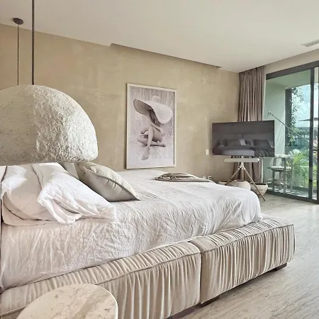 Apartamento Ph De Lujo, Piscina Privada, 5 Min Playa, Vista 360 *