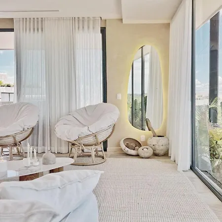 Ph De Lujo, Piscina Privada, 5 Min Playa, Vista 360 Apartamento *