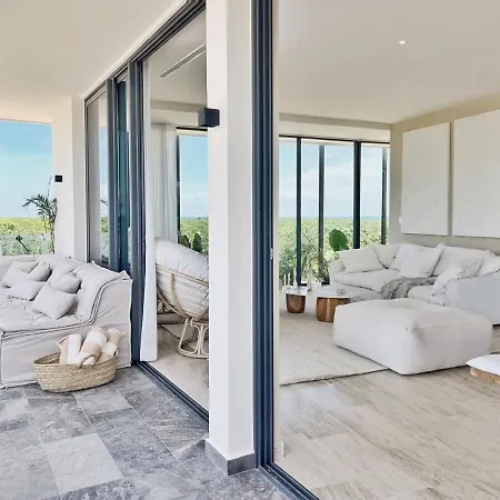Apartamento Ph De Lujo, Piscina Privada, 5 Min Playa, Vista 360 *