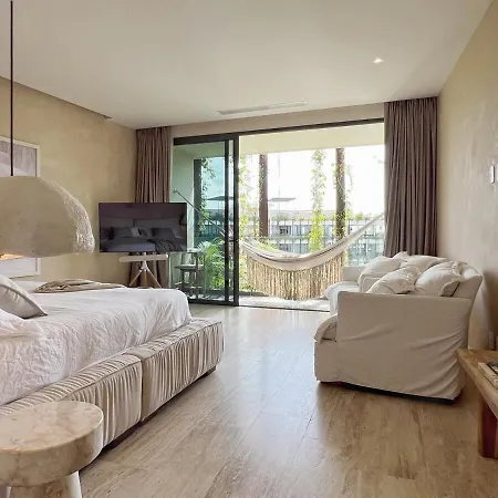 Apartamento Ph De Lujo, Piscina Privada, 5 Min Playa, Vista 360 Tulum