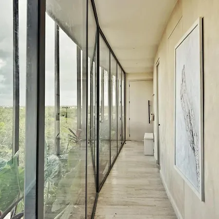 Ph De Lujo, Piscina Privada, 5 Min Playa, Vista 360 Apartamento *