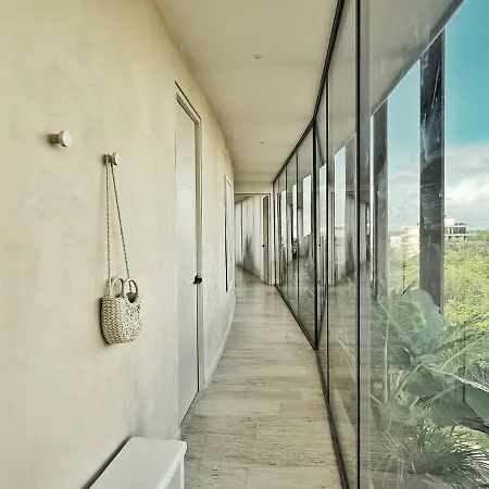 Apartamento Ph De Lujo, Piscina Privada, 5 Min Playa, Vista 360 Tulum
