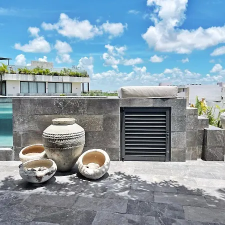 Ph De Lujo, Piscina Privada, 5 Min Playa, Vista 360 Tulum