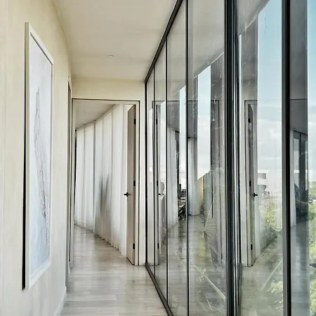 Ph De Lujo, Piscina Privada, 5 Min Playa, Vista 360 Apartamento Tulum