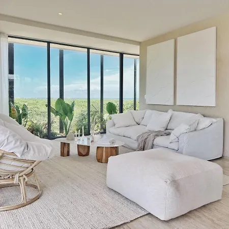 Ph De Lujo, Piscina Privada, 5 Min Playa, Vista 360 Apartamento *